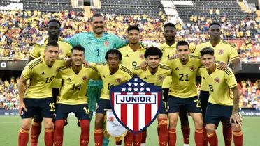 Lorenzo llamó a un jugador del Junior. Foto tomada de FCF Web Site.