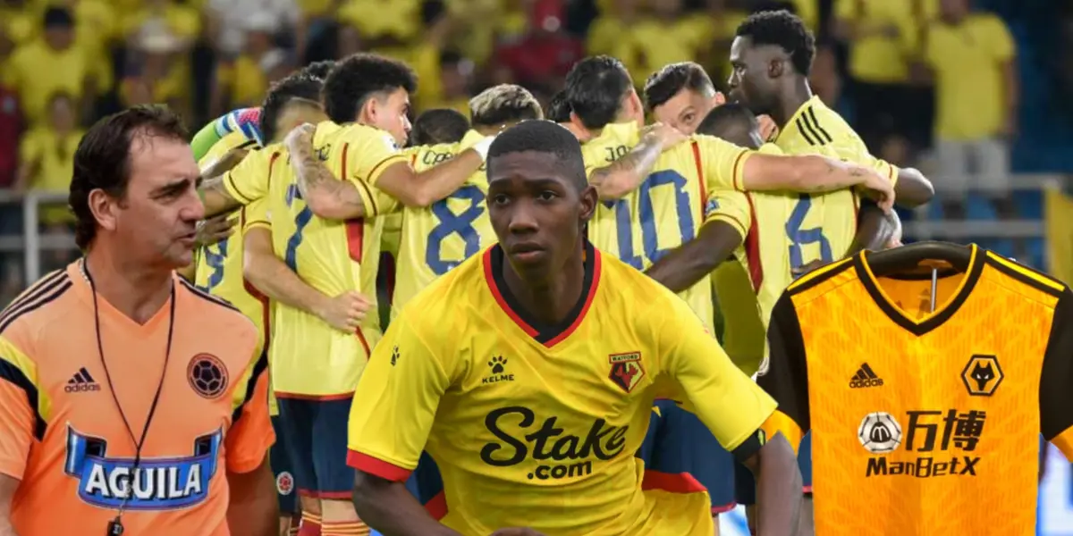 Lorenzo lo sacó de las sombras y ahora jugará con Yaser Asprilla en liga inglesa