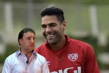 Lorenzo no olvida a Falcao y El Tigre recibió buenas noticias en España.