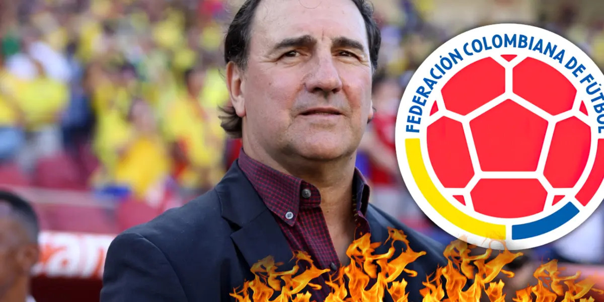 Lorenzo podría perder a un jugador clave en la Selección Colombia por esta sorpresiva razón. Foto: Escudoteca y FCF