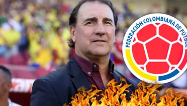 Lorenzo podría perder a un jugador clave en la Selección Colombia por esta sorpresiva razón. Foto: Escudoteca y FCF