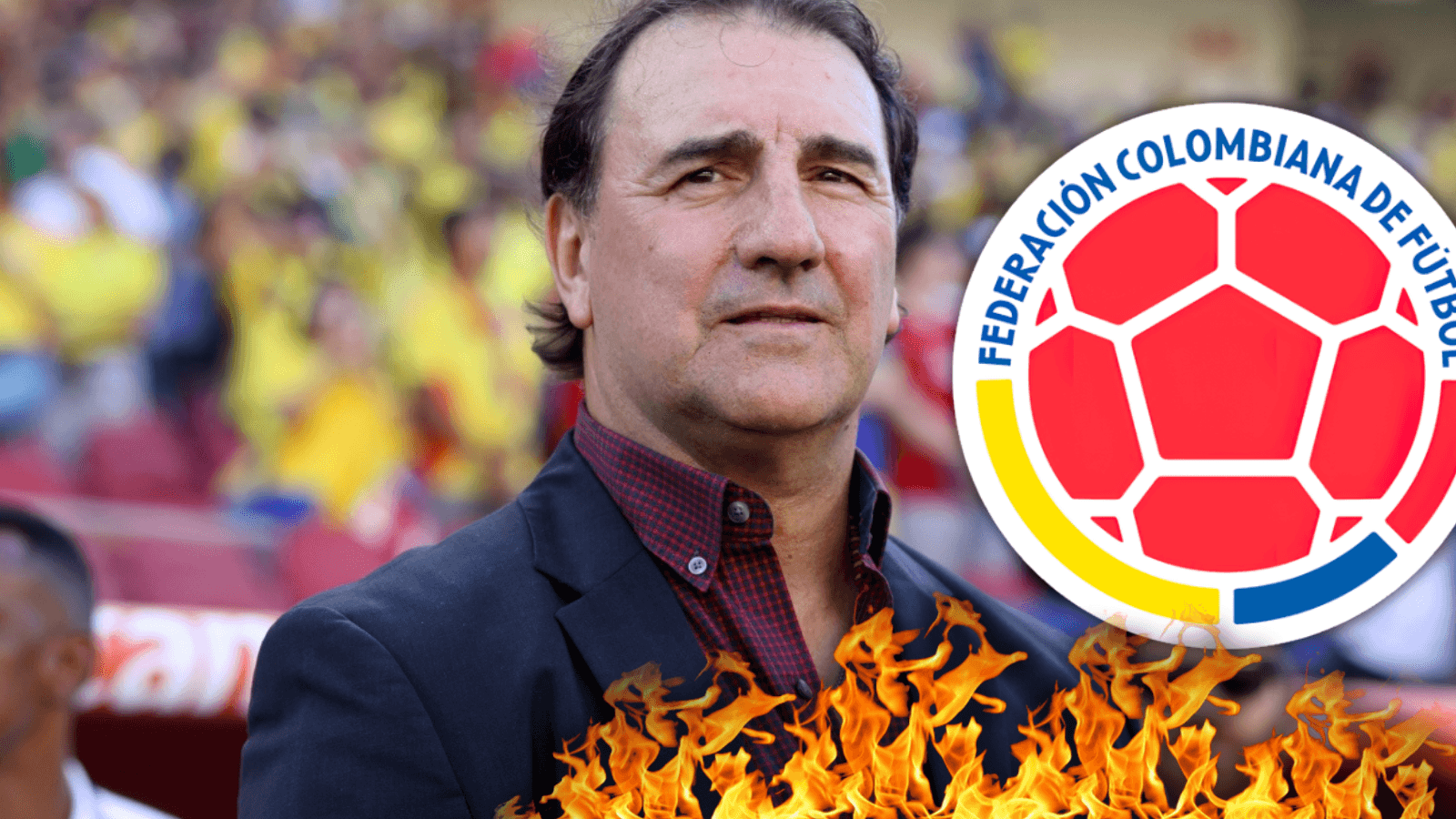 Lorenzo podría perder a un jugador clave en la Selección Colombia por esta sorpresiva razón. Foto: Escudoteca y FCF