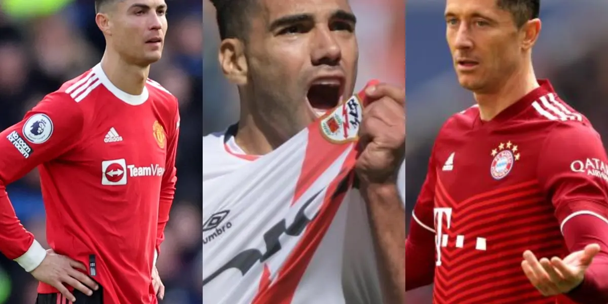 Los 15 años de trayectoria futbolística del colombiano son reconocidos por sus buenos números en el viejo continente, donde comparte grandes récords con otras leyendas del balompié.