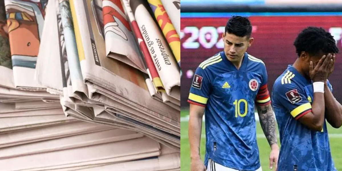 Los 23 puntos de la Selección Colombia fueron escasos para llegar al mundial de Qatar 2022.