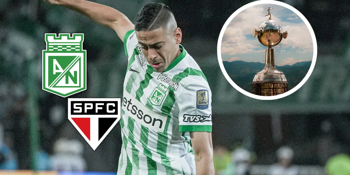 Los 3 refuerzos que necesita Nacional si quiere eliminar a São Paulo y ganar la Libertadores  Foto: Nacional, CONMEBOL y Escudoteca