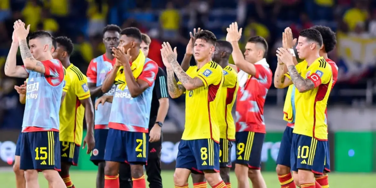 Los aficionados de la Selección Colombia piden a gritos la titularidad de este jugador en el partido contra Chile.