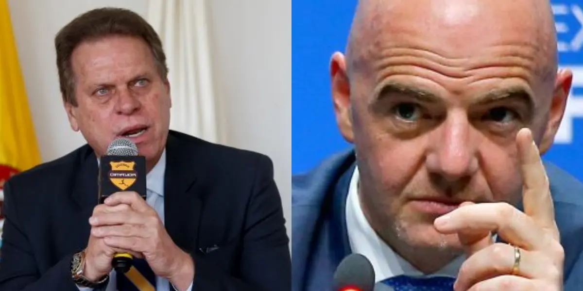 Los arbitros colombianos tenían este caso abierto hace unos años, pero finalmente llegó hasta las instancias de la FIFA que tomará la decisión final.