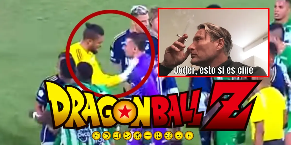 Los arqueros de ambos equipos fueron expulsados durante el ‘clásico’. FOTOS TOMADAS DE SEMANA