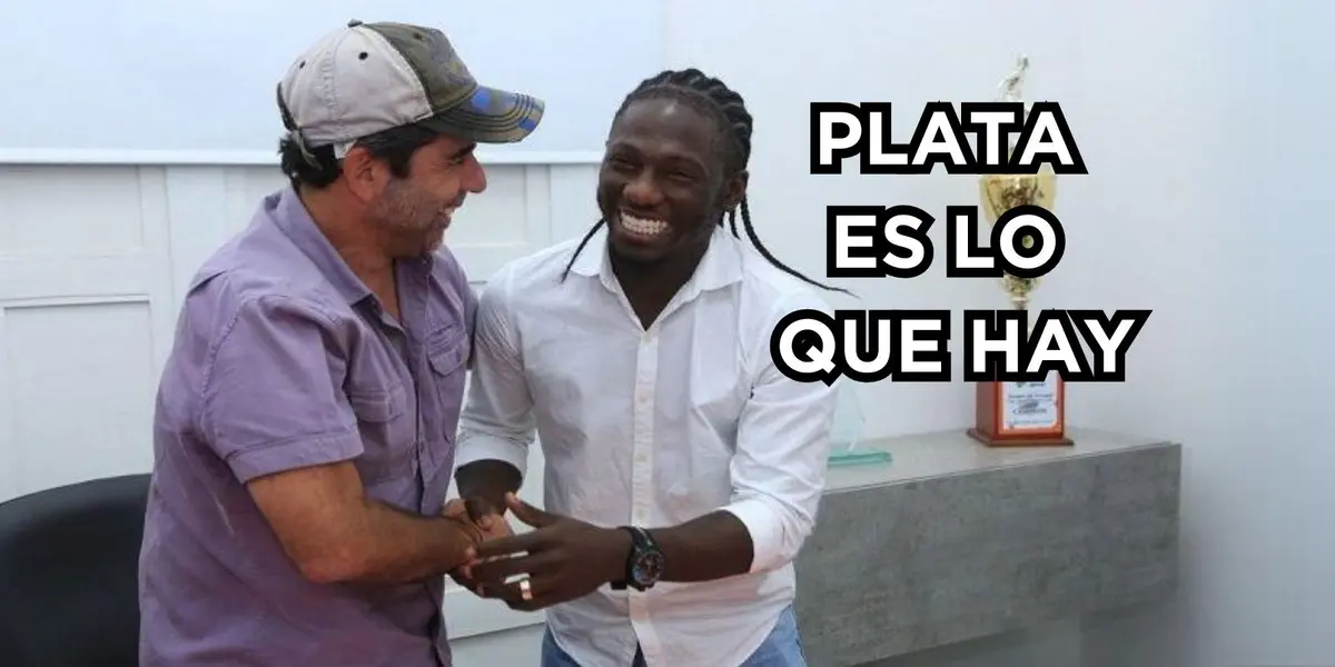 Los Char no lo piensan dos veces para repatriar a Yimmi Chará al Junior FC.