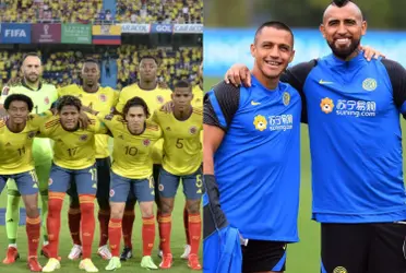 Los chilenos Alexis Sánchez y Arturo Vidal, tiene especial respeto por un jugador colombiano, para sorpresa de muchos se trata del ex Selección Colombia; Giovanni Hernández.