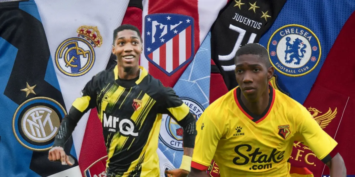 Los clubes que se pelean a Yaser Asprilla (Foto tomada de TyC Sports, Caracol Noticias)