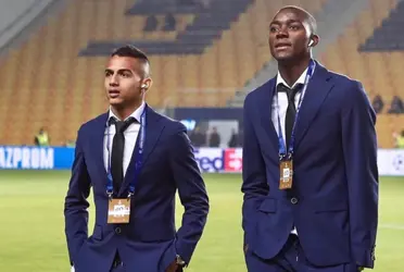 Los colombianos del FC Sheriff Tiraspol abandonarán al club moldavo en diciembre de 2021 y se marcharían a otros equipos; dado que están recibiendo ofertas. Algunos analistas lo toman como un error.