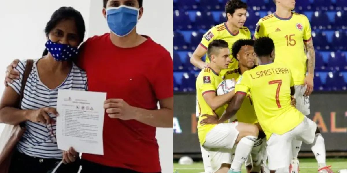 Los colombianos Freddy Rincón y Danilo Arboleda son dos jugadores que destinaron sus primeras ganancias para ayudar a sus madres, épocas distintas pero el mismo objetivo.