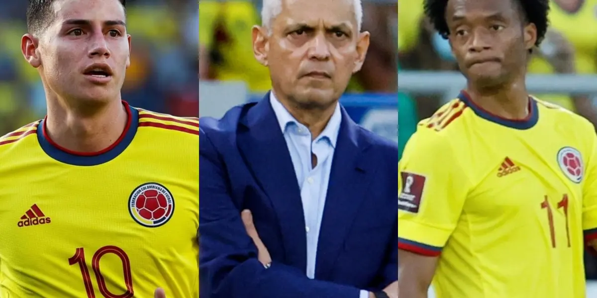 Los colombianos James Rodríguez y Juan Guillermo Cuadrado no bajan la guardia y pese a las diferencias con Rueda desean mejorar la situación.