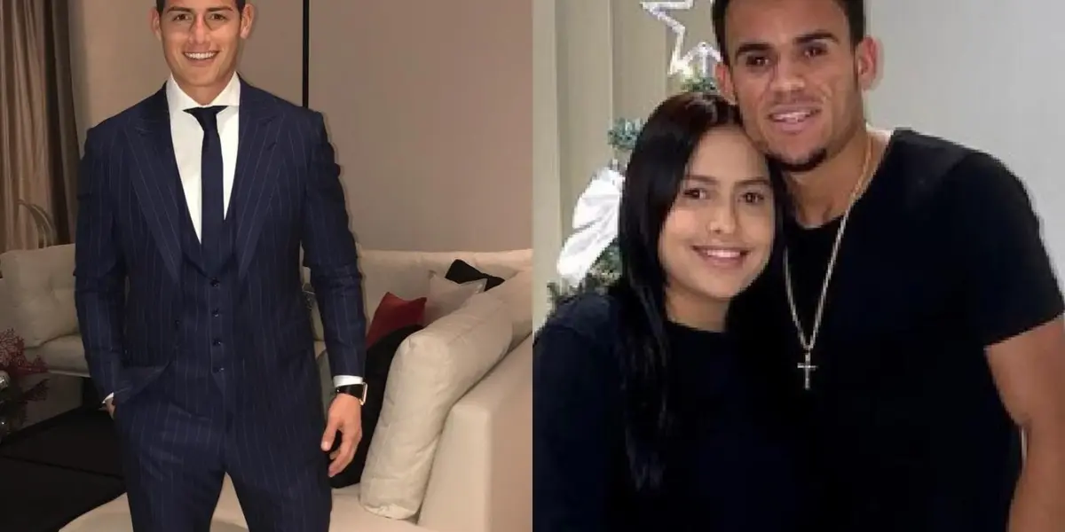 Los colombianos James Rodríguez y Luis Díaz tienen buenas propiedades en Europa.