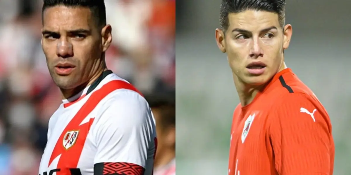 Los colombianos James y Falcao están dolidos en el alma por la relación que tienen en este momento con los hinchas de la Selección Colombia.