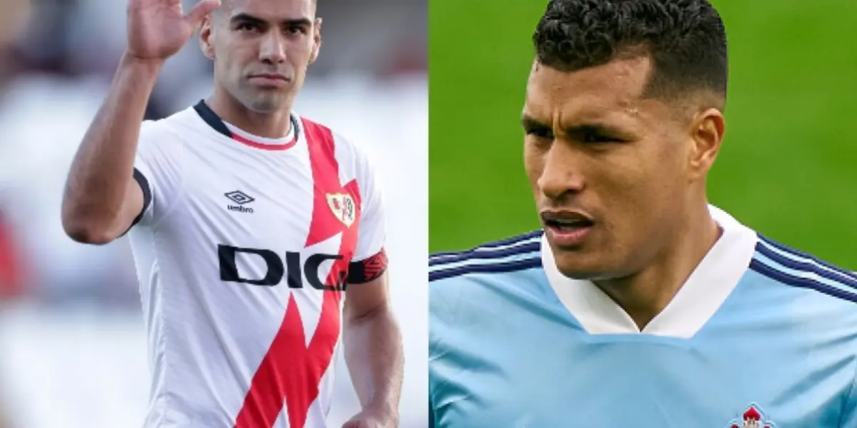 Los colombianos Radamel Falcao y Jeison Murillo estarían en situaciones muy diferentes a nivel de contratos en España. 