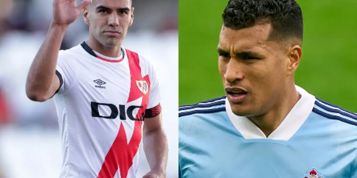 Los colombianos Radamel Falcao y Jeison Murillo estarían en situaciones muy diferentes a nivel de contratos en España.