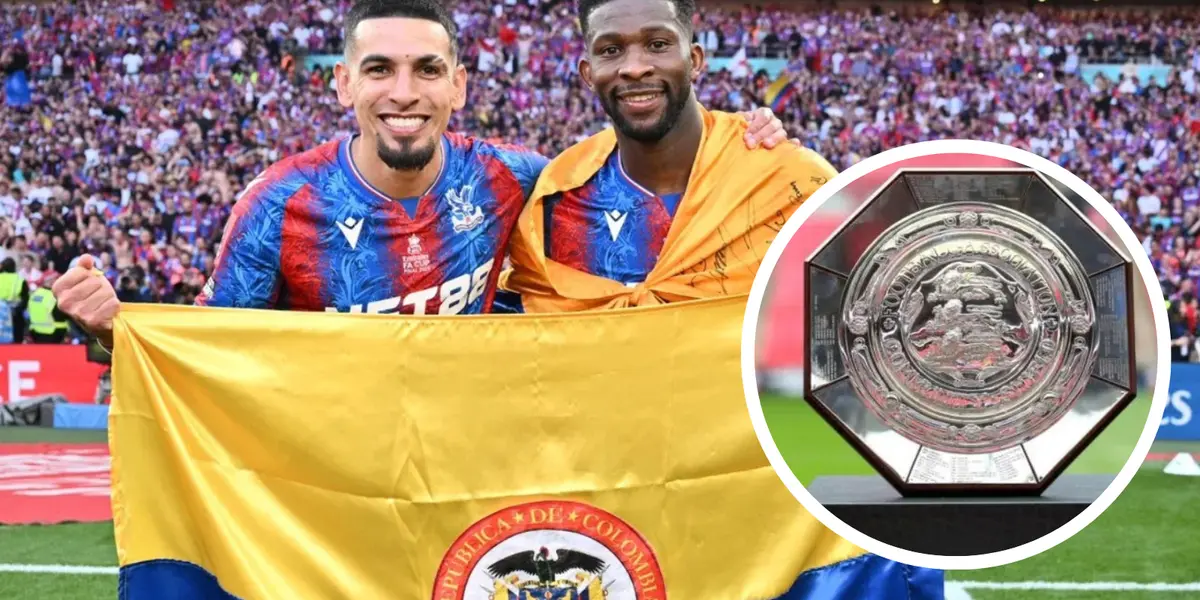 Los colombianos se juegan el primer título de la temporada 2025-2026 y mira la predicción Foto: FA y Crystal Palace