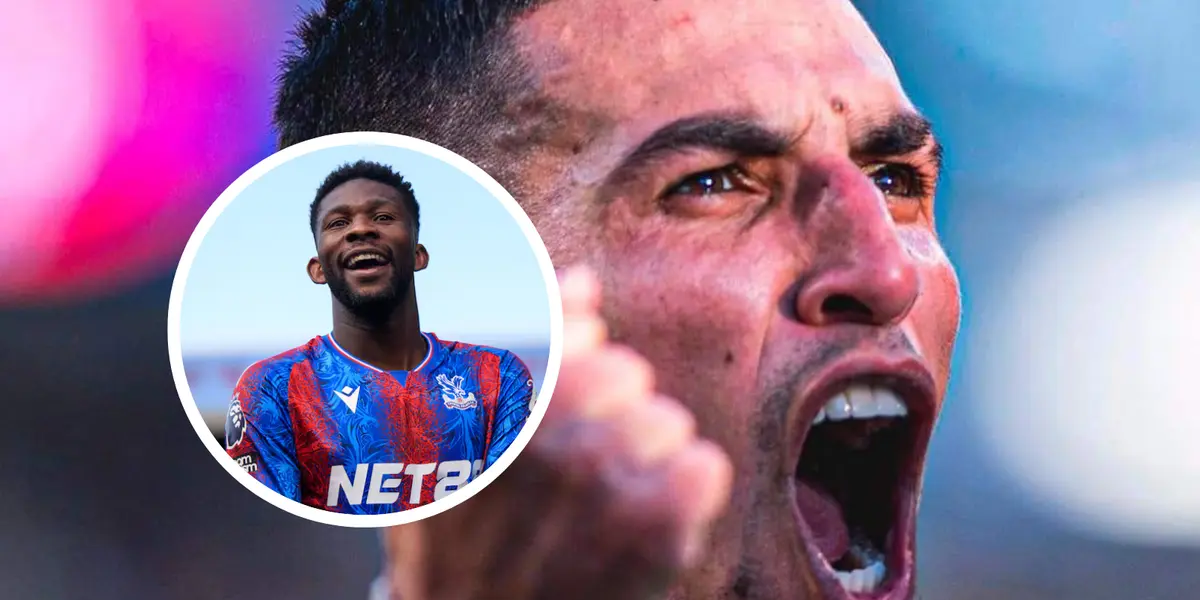 Los colombianos tienen un serio problema por cuenta de la UEFA Foto: Crystal Palace