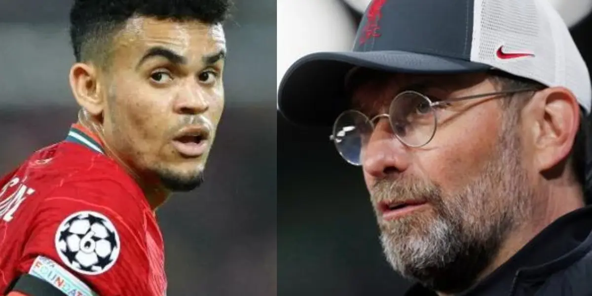 Los comentarios causaron gran revuelo en las redes sociales por su particular forma de referirse al colombiano, quien sigue demostrando todo su poder goleador en Liverpool.