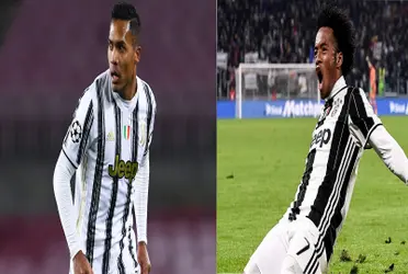 Los compañeros de la Juventus se enfrentarán en la Copa América con sus selecciones.