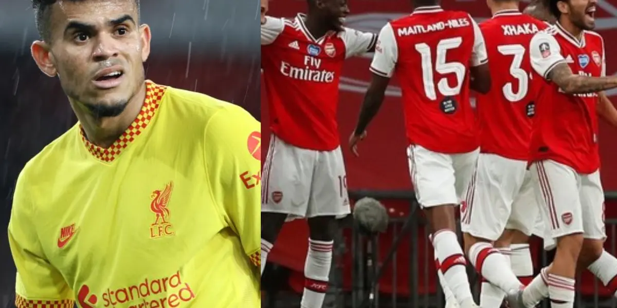 Los constantes ataques del guajiro por la banda fueron determinantes para crear las primeras opciones de gol en el Liverpool.