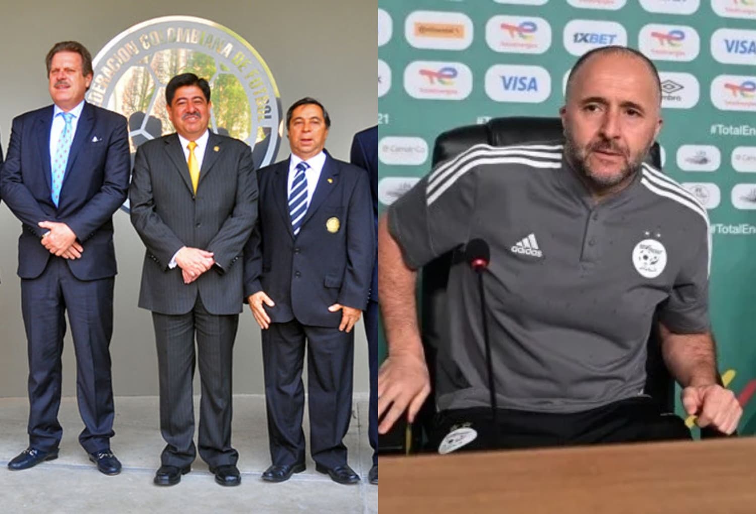 Los directivos de la Federación Argelina de Fútbol (FAF) renunciaron tras no lograr la clasificación de su país al Mundial, pero en Colombia tomaron otra acción frente al mismo error dirigencial.