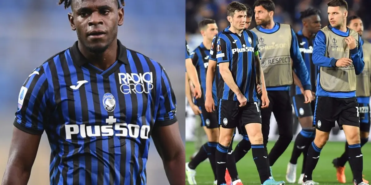 Los dirigidos por Gian Piero Gasperini no tuvieron una buena temporada, ni siquiera clasificaron a Champions League