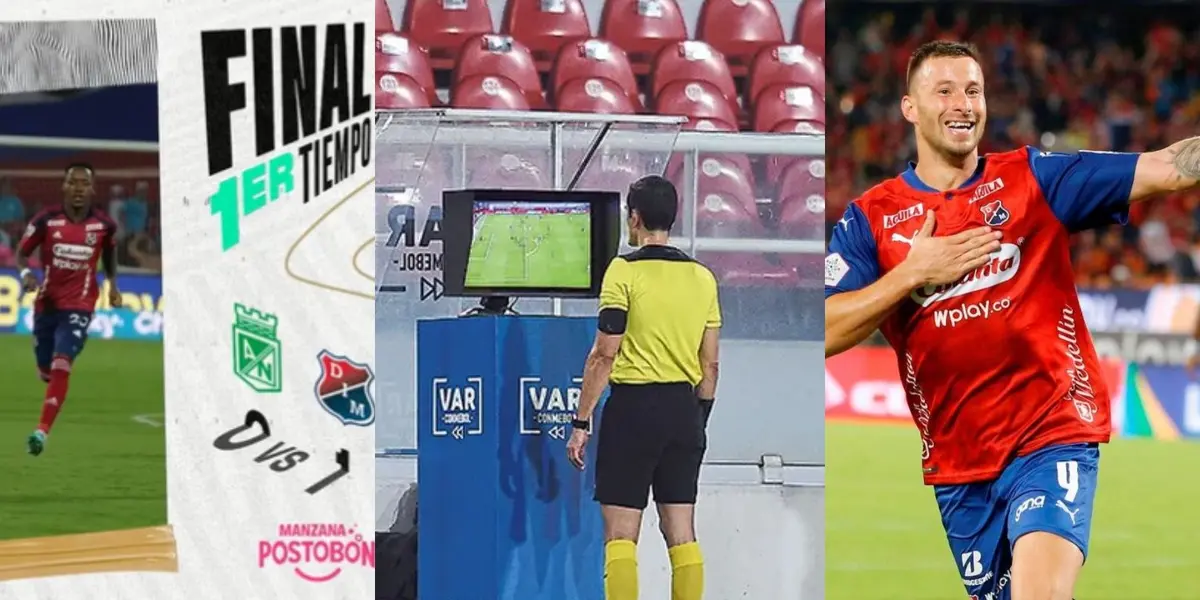 Los dirigidos por Paulo Autuori están perdiendo ante Independiente Medellín