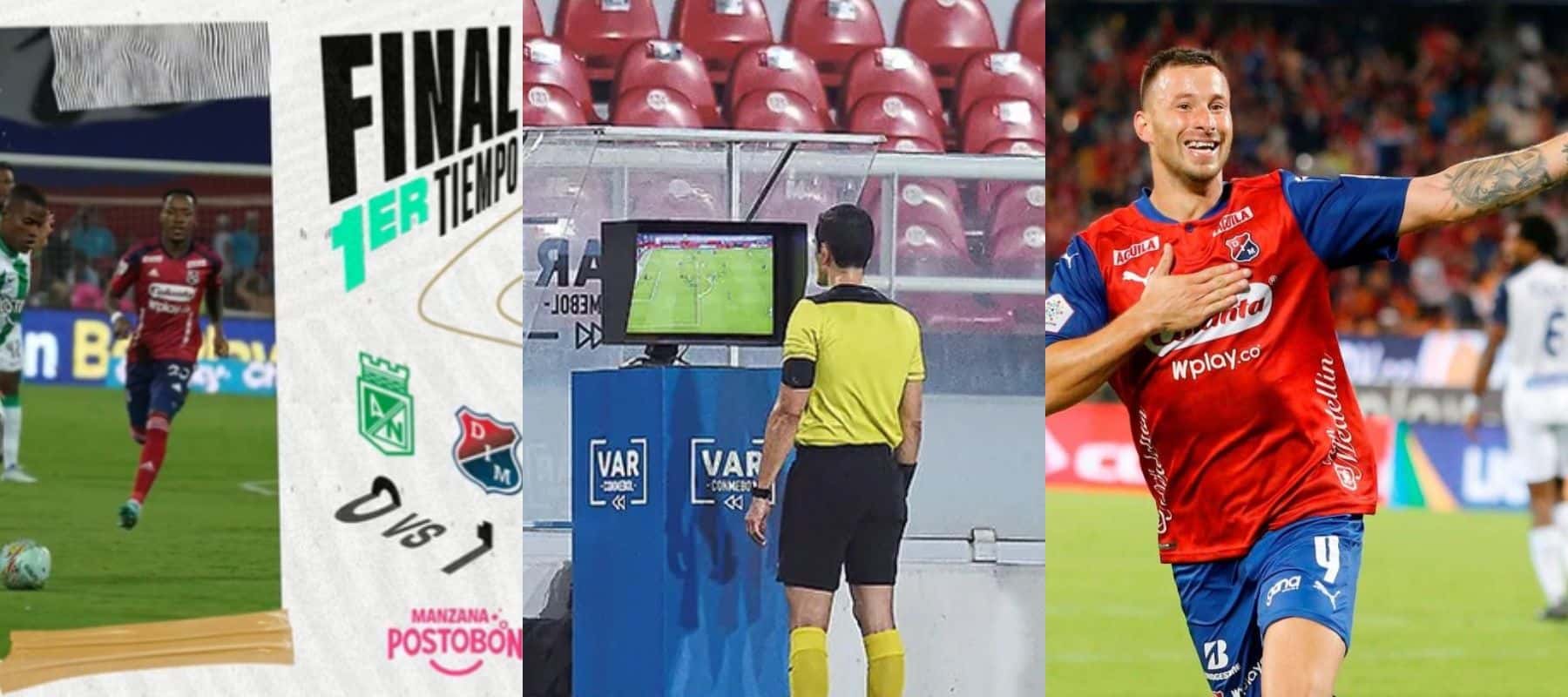 Los dirigidos por Paulo Autuori están perdiendo ante Independiente Medellín