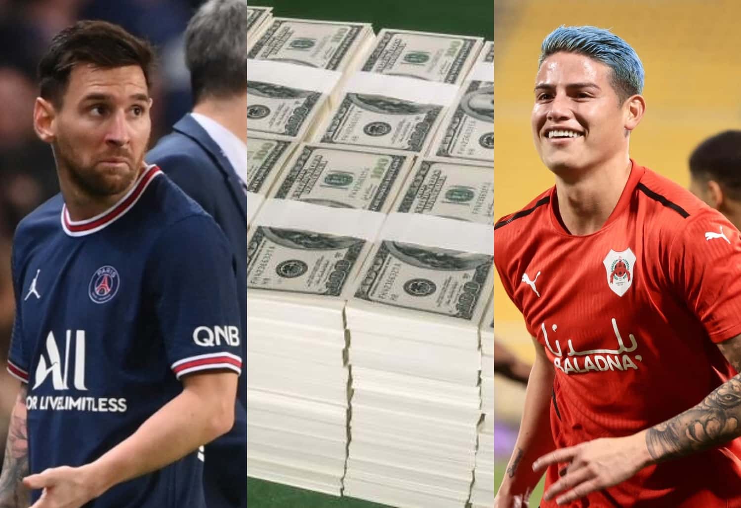 Los dos astros tienen millonarios salarios, hay diferencias; pero llama la atención esta etapa de su carrera profesional y los montos que manejan.