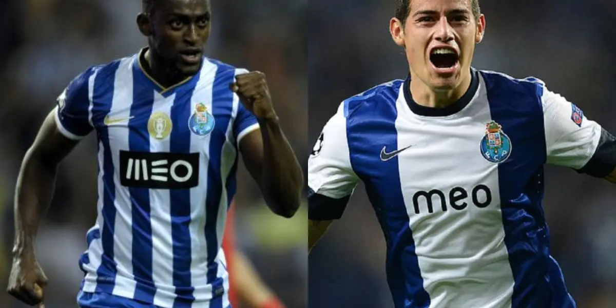 Los dos colombianos compartieron en Porto donde fueron figuras y salieron campeones  