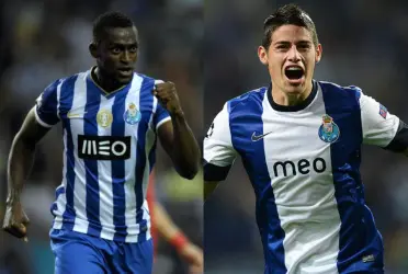 Los dos colombianos compartieron en Porto donde fueron figuras y salieron campeones  