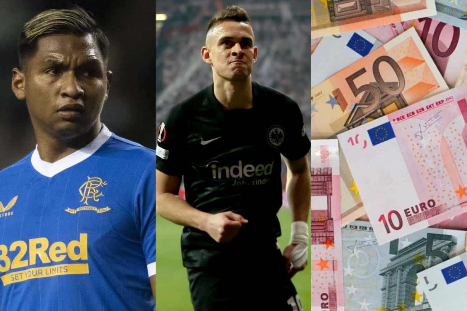 Los dos colombianos se han destacado con sus respectivos clubes en Europa.