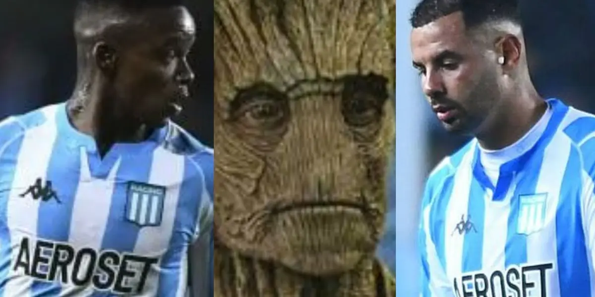 Los dos colombianos no viven un buen presente en Racing de Argentina