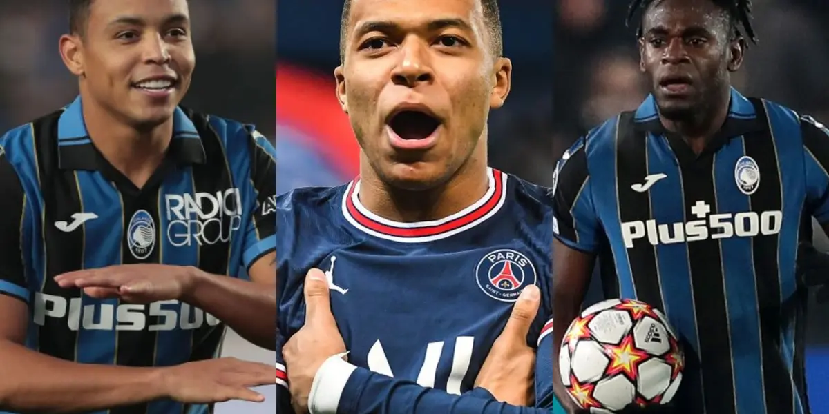 Los dos delanteros colombianos ganan millones gracias a un negocio que no es para nada del agrado del astro francés Kylian Mbappé.