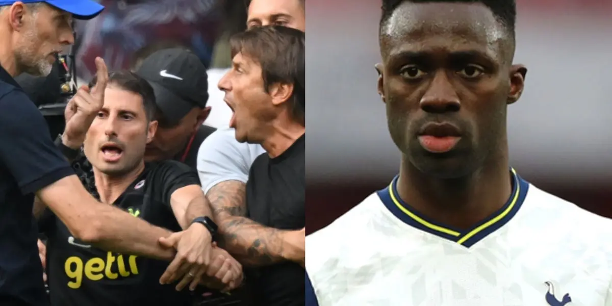 Los dos entrenadores tuvieron una discusión en el partido que terminó empatado 2-2 entre Tottenham y Chelsea