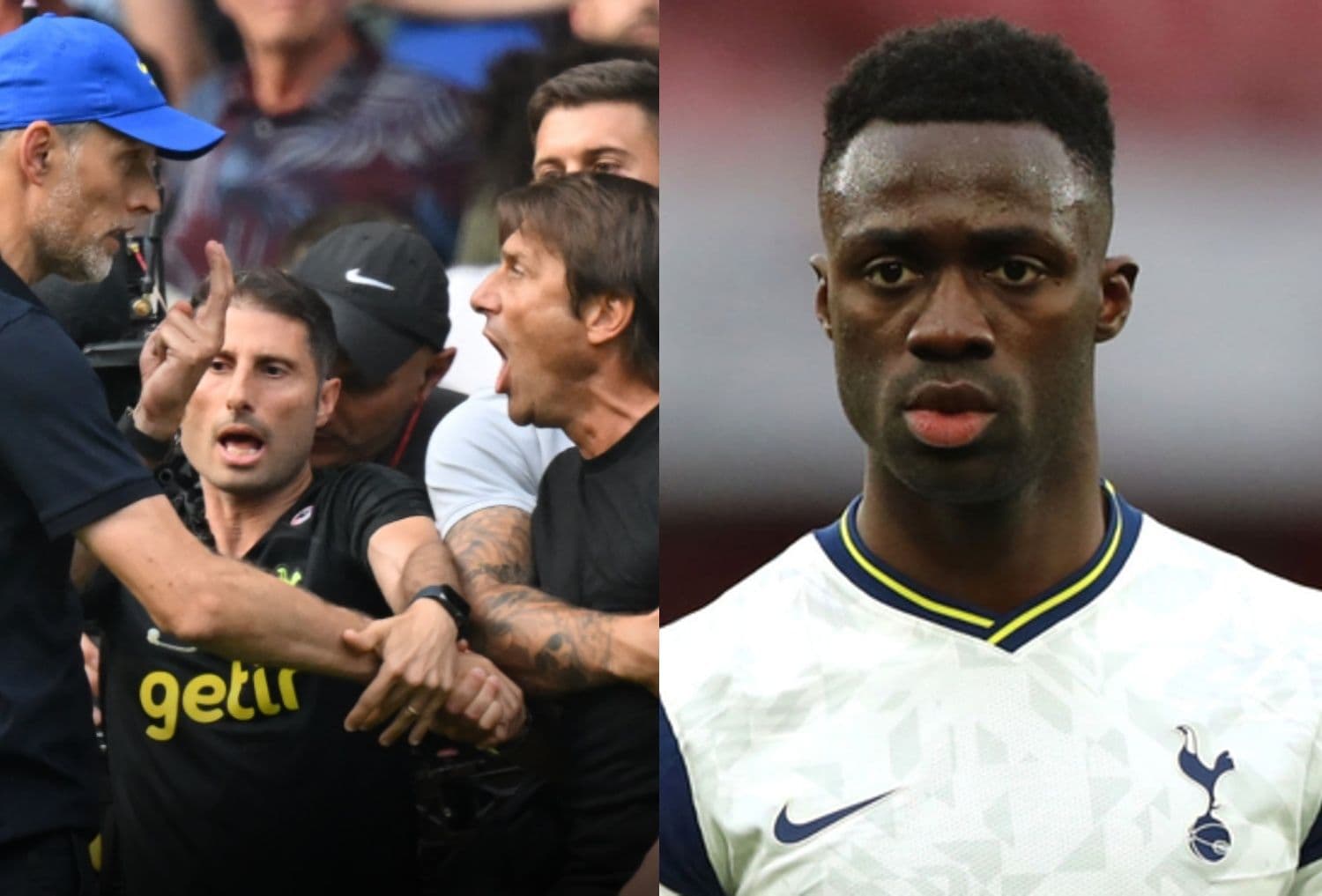 Los dos entrenadores tuvieron una discusión en el partido que terminó empatado 2-2 entre Tottenham y Chelsea