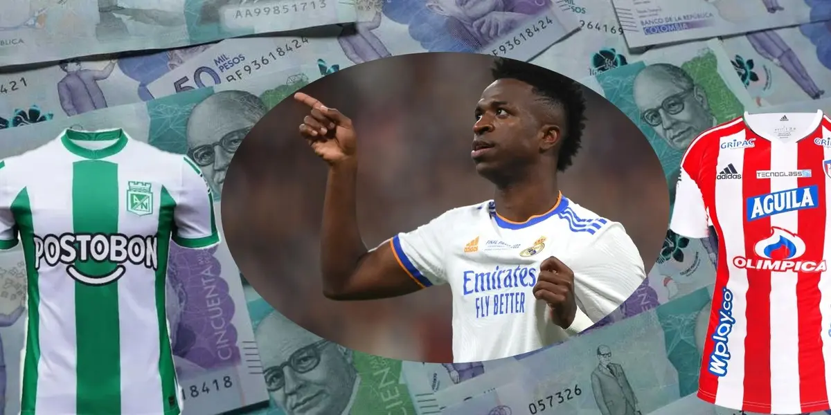 Los dos equipos estarían interesados en un crack de un equipo chico de Colombia