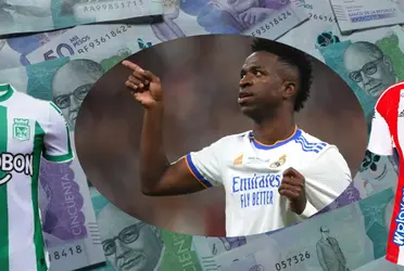 Los dos equipos estarían interesados en un crack de un equipo chico de Colombia