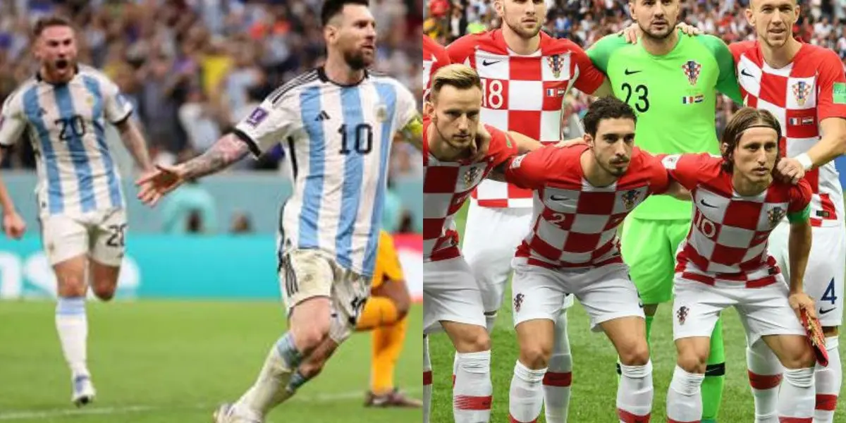 Los dos equipos se enfrentarán en la semifinal de la Copa Mundo de Catar 2022