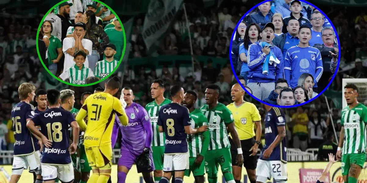 Los dos equipos tocaron fondo este semestre a un paso de ser eliminados (Fotos: Colombia.com, La 10, Futbolred)