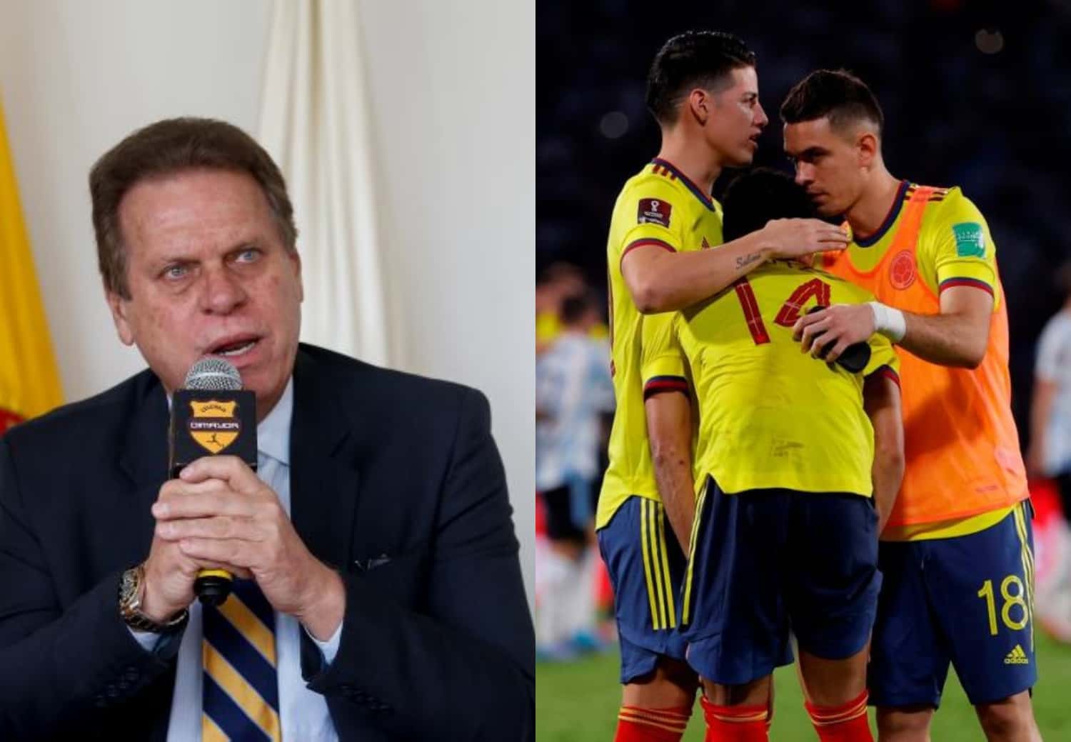 Los dos estrategas colombianos suenan fuertemente para asumir la dirección técnica de la Sub20 de Ecuador, así lo confirmó el periodista de ESPN.