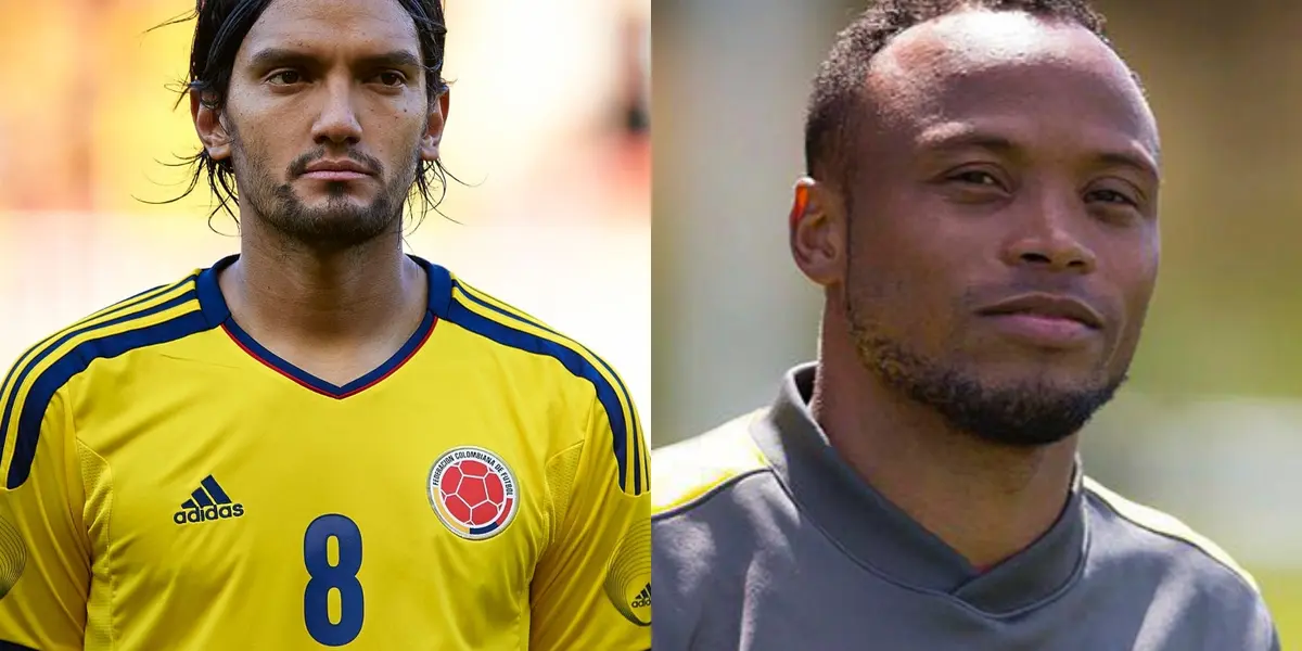 Los dos ex jugadores de la Selección Colombia han tomado caminos diferentes tras el retiro. 