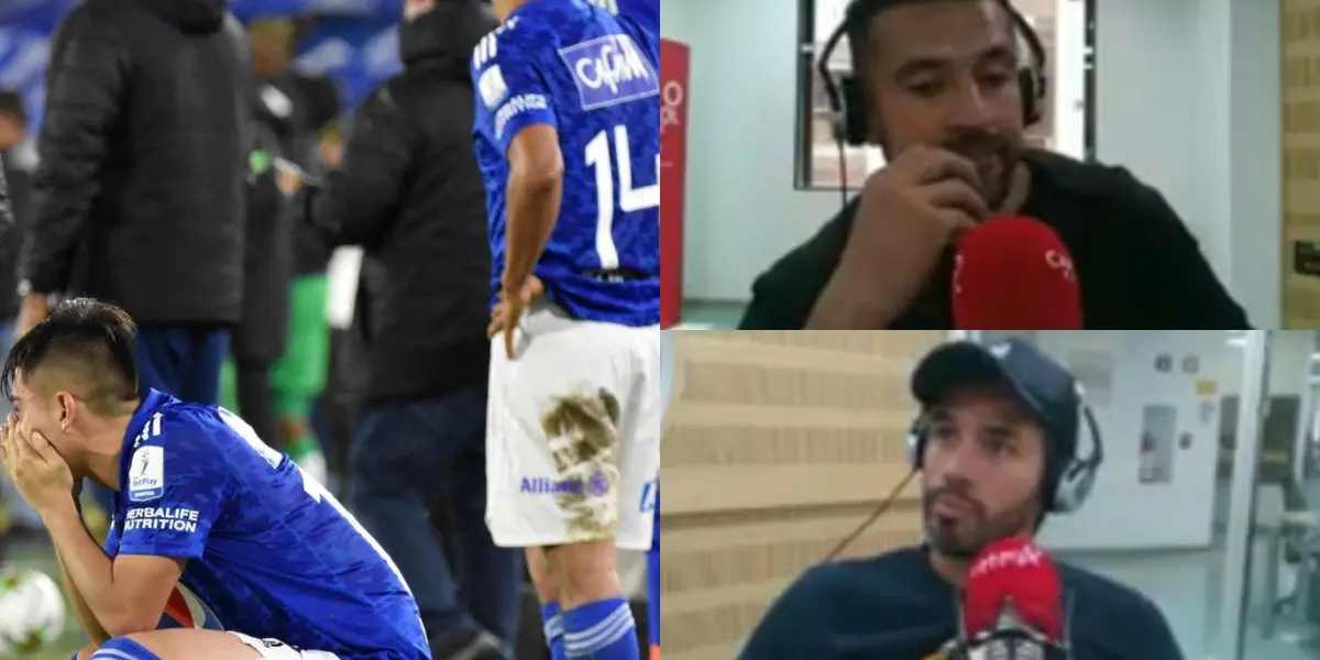 Los dos exjugadores hablaron sobre el mal momento de Millonarios lo que fue la derrota ante Deportivo Pereira en la liga colombiana