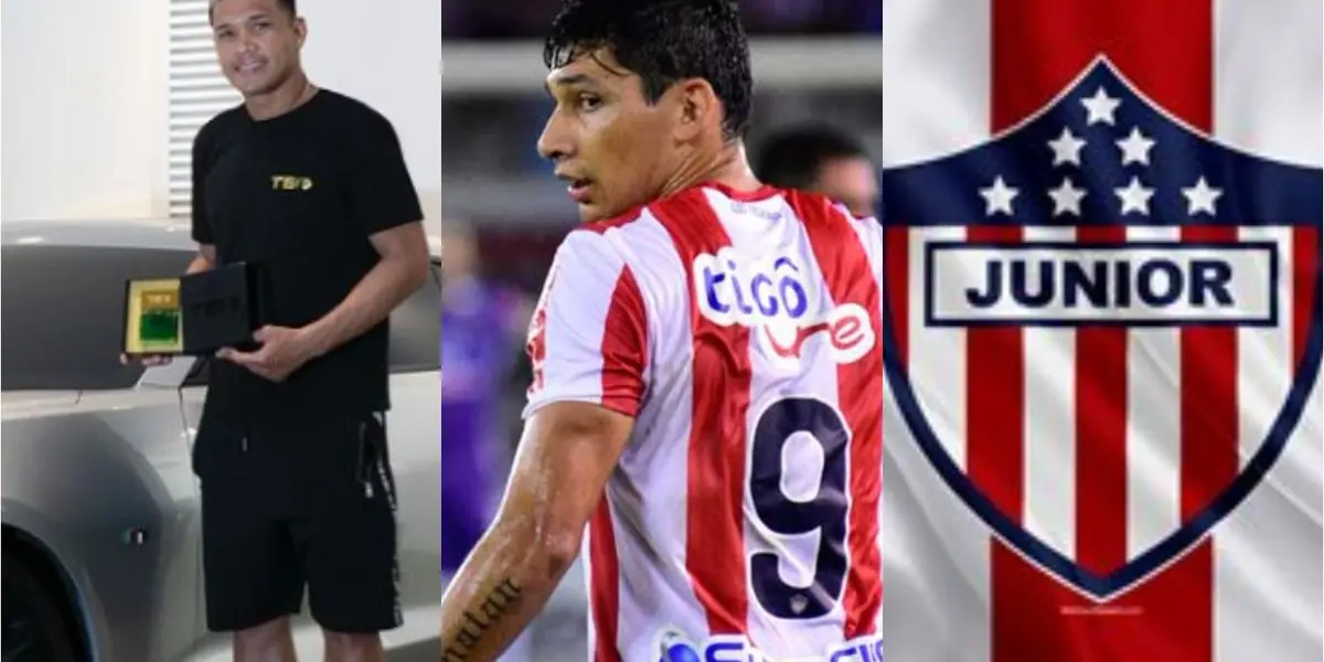 Los dos futbolistas compitieron en el Junior de Barranquilla donde Teófilo le jugó sucio a Ovelar