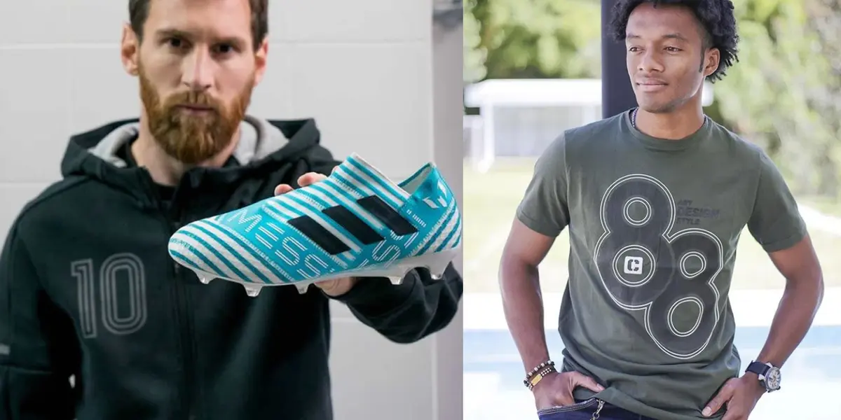 Los dos futbolistas llevan años en el viejo continente, donde no solo deslumbran por su calidoso juego, sino también por sus múltiples negocios.