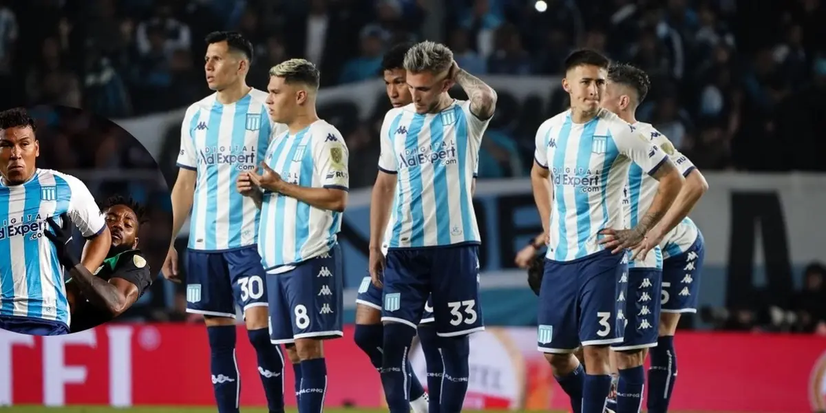 Los dos jugadores colombianos recibieron una mala noticia en el club argentino  