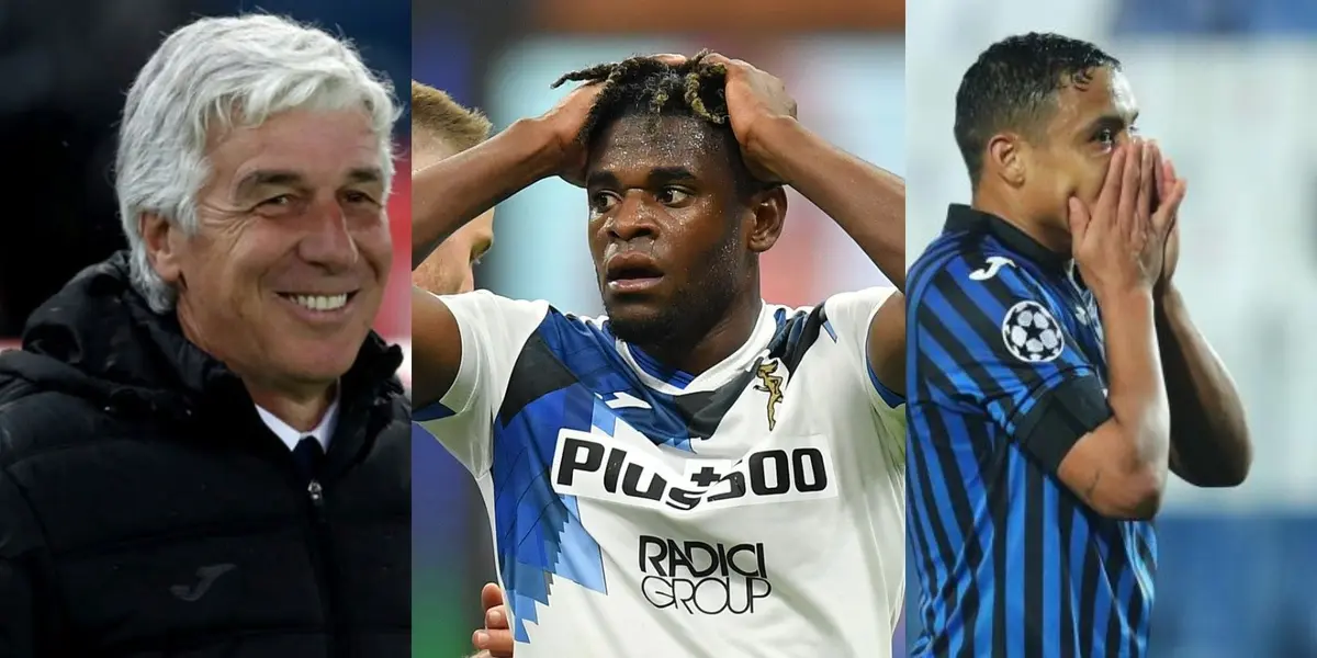 Los dos jugadores colombianos recibirían la peor noticia de Gian Piero Gasperini
